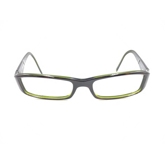 Prada VPR 11E 5AY-1O1 Tortoise Brown Green Eyeglasses Frames 53-17 130 Italy - Picture 6 of 12